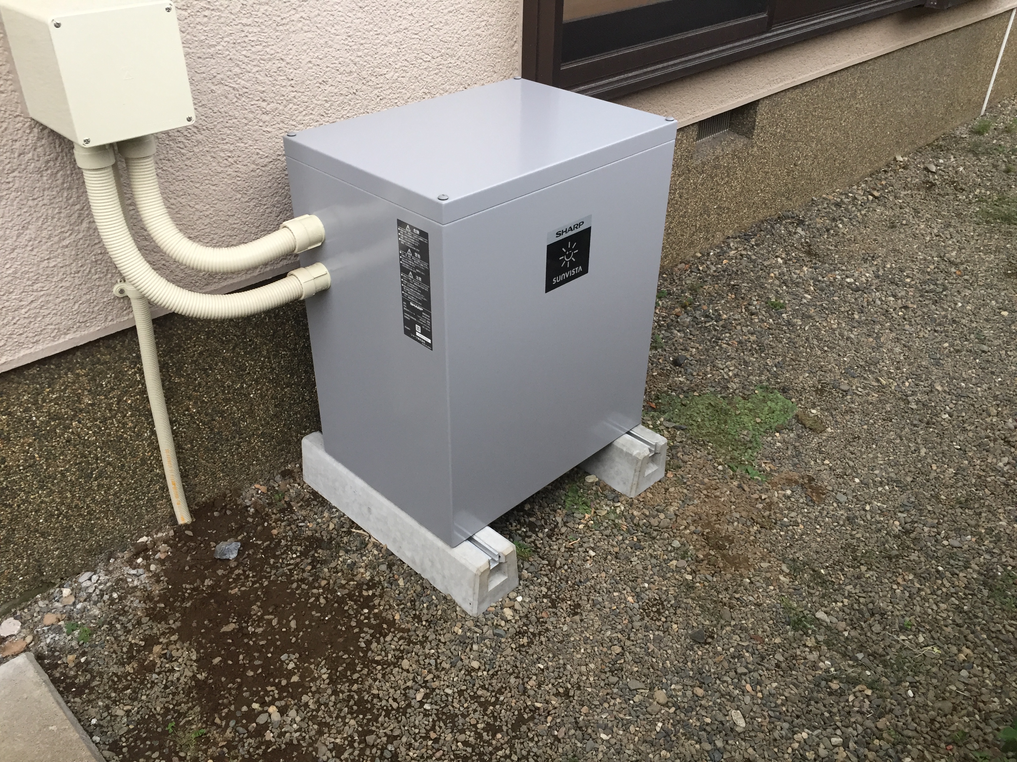 蓄電池システム工事